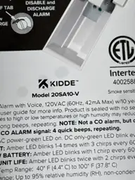 Hardwired Smoke Detector with 10-Year… — Photo 6