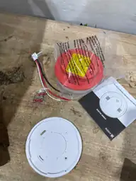10-Year Battery Powered Smoke Detector… — Photo 3