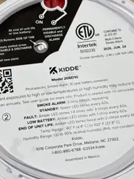 10-Year Battery Powered Smoke Detector… — Photo 6
