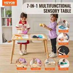 Sensory Table for Toddlers -… — Photo 2
