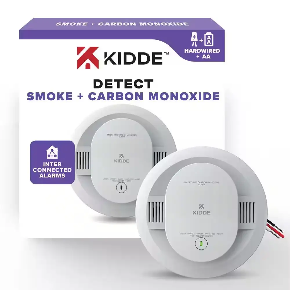 Kidde Hardwired Combination Smoke and… — Photo 1