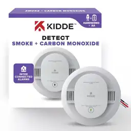 Kidde Hardwired Combination Smoke and… — Photo 1