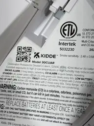 Kidde Hardwired Combination Smoke and… — Photo 6