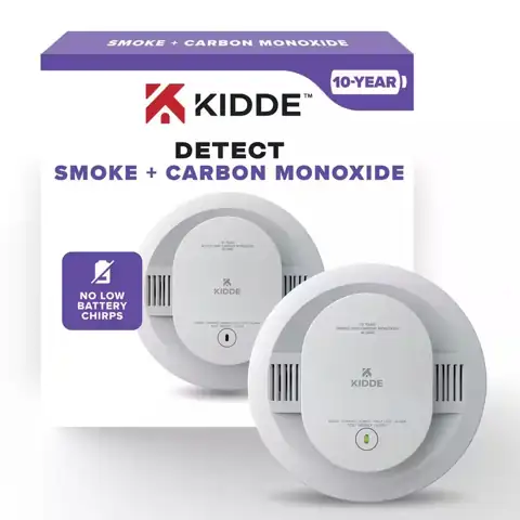 Kidde 10-Year Battery Powered Combination… — Photo 1