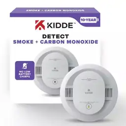 Kidde 10-Year Battery Powered Combination… — Photo 1