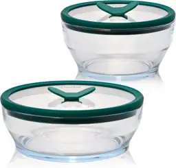 Anyday 4-Piece Medium Glass Food… — Photo 1