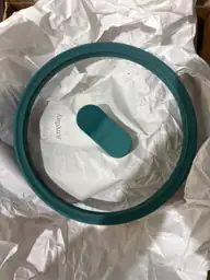 Anyday 4-Piece Medium Glass Food… — Photo 3