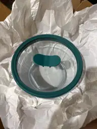 Anyday 4-Piece Medium Glass Food… — Photo 4