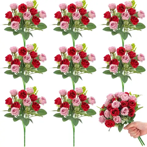 Zeyune 8 Pack Red &… — Photo 1