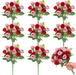 Zeyune 8 Pack Red &… — Photo 1