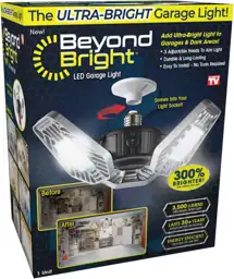 Ontel Beyond Bright LED Garage… — Photo 1