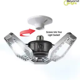 Ontel Beyond Bright LED Garage… — Photo 2
