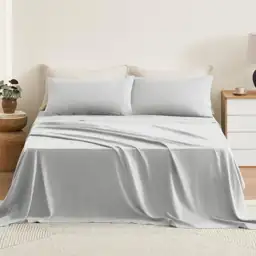 TOSMO 100% Linen Sheets, French… — Photo 1