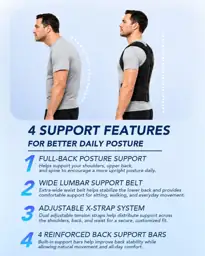 Posture Corrector for Men &… — Photo 2