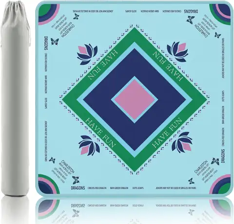 Mahjong Mat for Table 32.4"… — Photo 1