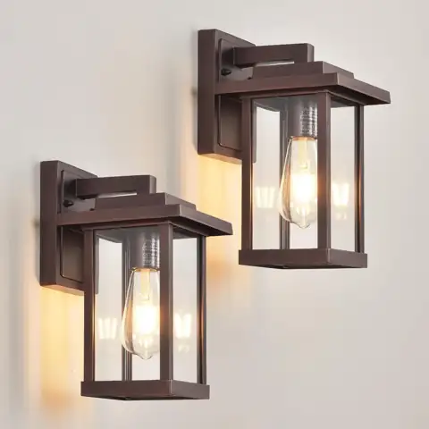 Exterior Light Fixtures 2 Pack… — Photo 1