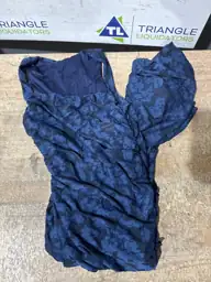 BORIFLORS Women's Elegant Ruched Floral… — Photo 3
