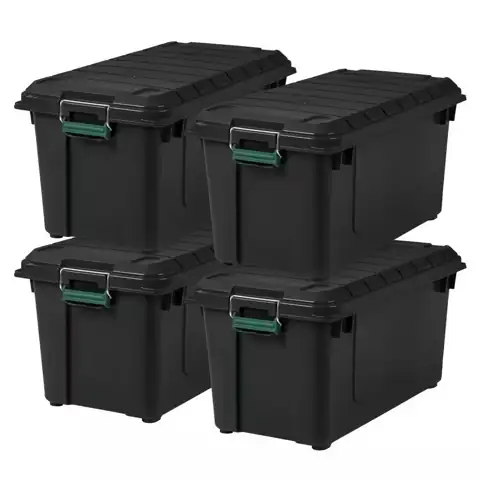 82 Qt. Remington WEATHERTIGHT Store-It-All… — Photo 1