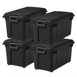 82 Qt. Remington WEATHERTIGHT Store-It-All… — Photo 1