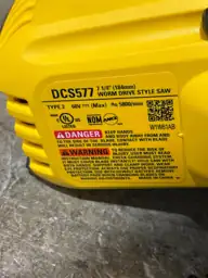 DeWalt 60V MAX 7-1/4 in.… — Photo 5