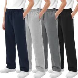4 Pack Boys Sweatpants Open… — Photo 1