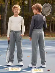 4 Pack Boys Sweatpants Open… — Photo 2