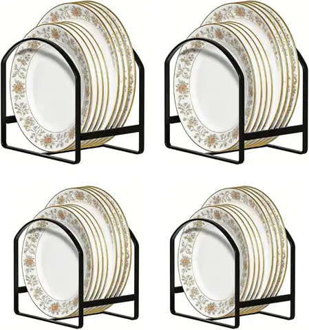 4 Pack Kitchen Plate Holders… — Photo 1