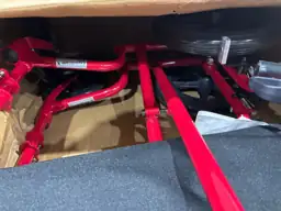 Lightweight Expedition Red Transport Wheelchair… — Photo 4