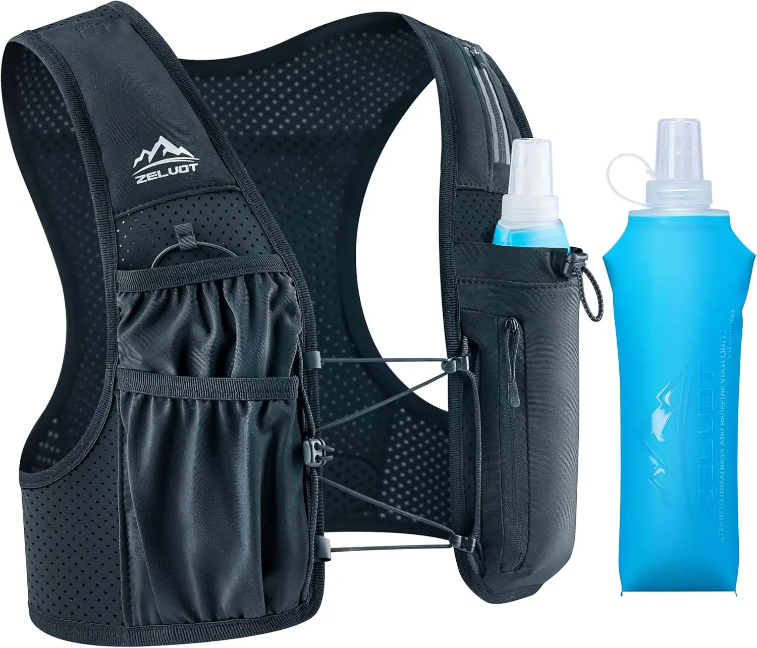 Zelvot Unisex Running Vest, Adjustable… — Photo 1