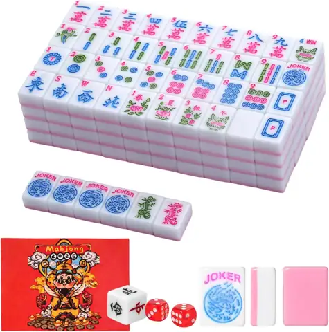 American Mahjong Tile Set,1.2 in… — Photo 1