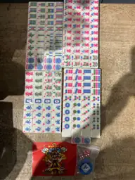 American Mahjong Tile Set,1.2 in… — Photo 3