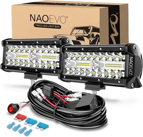 NAOEVO 7 Inch LED Light… — Photo 1