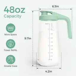 Momcozy Breast Milk Pitcher, Glass… — Photo 2