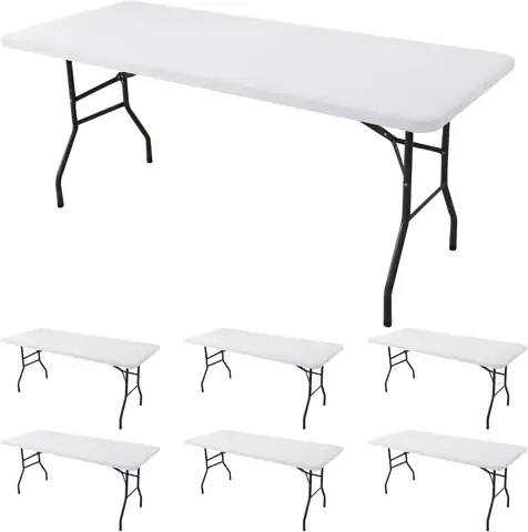 Fitted Tablecloth for 6 Foot… — Photo 1