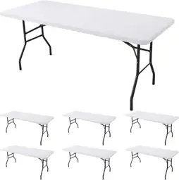 Fitted Tablecloth for 6 Foot… — Photo 1