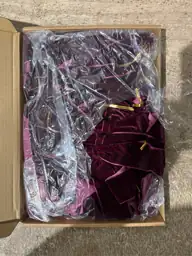 24 Pcs Burgundy Velvet Christmas… — Photo 3