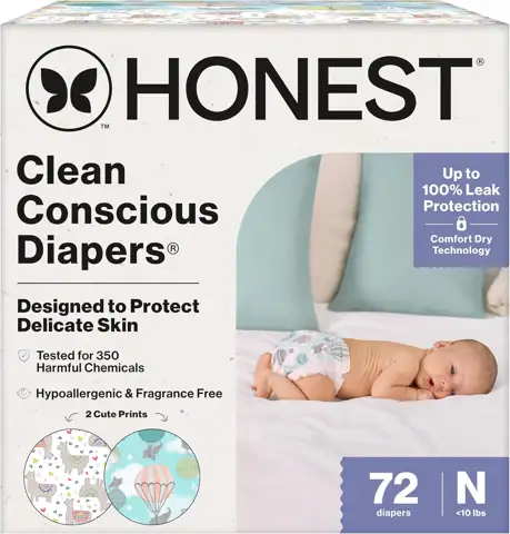 The Honest Company Daytime Diapers,… — Photo 1