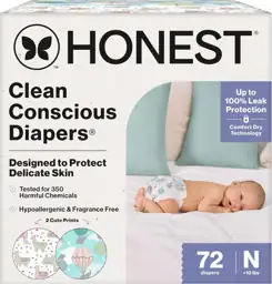 The Honest Company Daytime Diapers,… — Photo 1