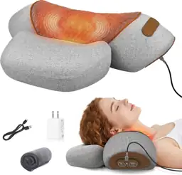 Neck Massager Pillow with Heat… — Photo 1