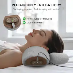 Neck Massager Pillow with Heat… — Photo 2