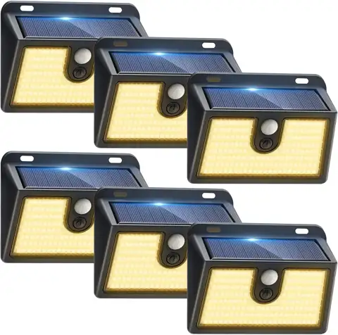 6 Packs Solar Motion Sensor… — Photo 1