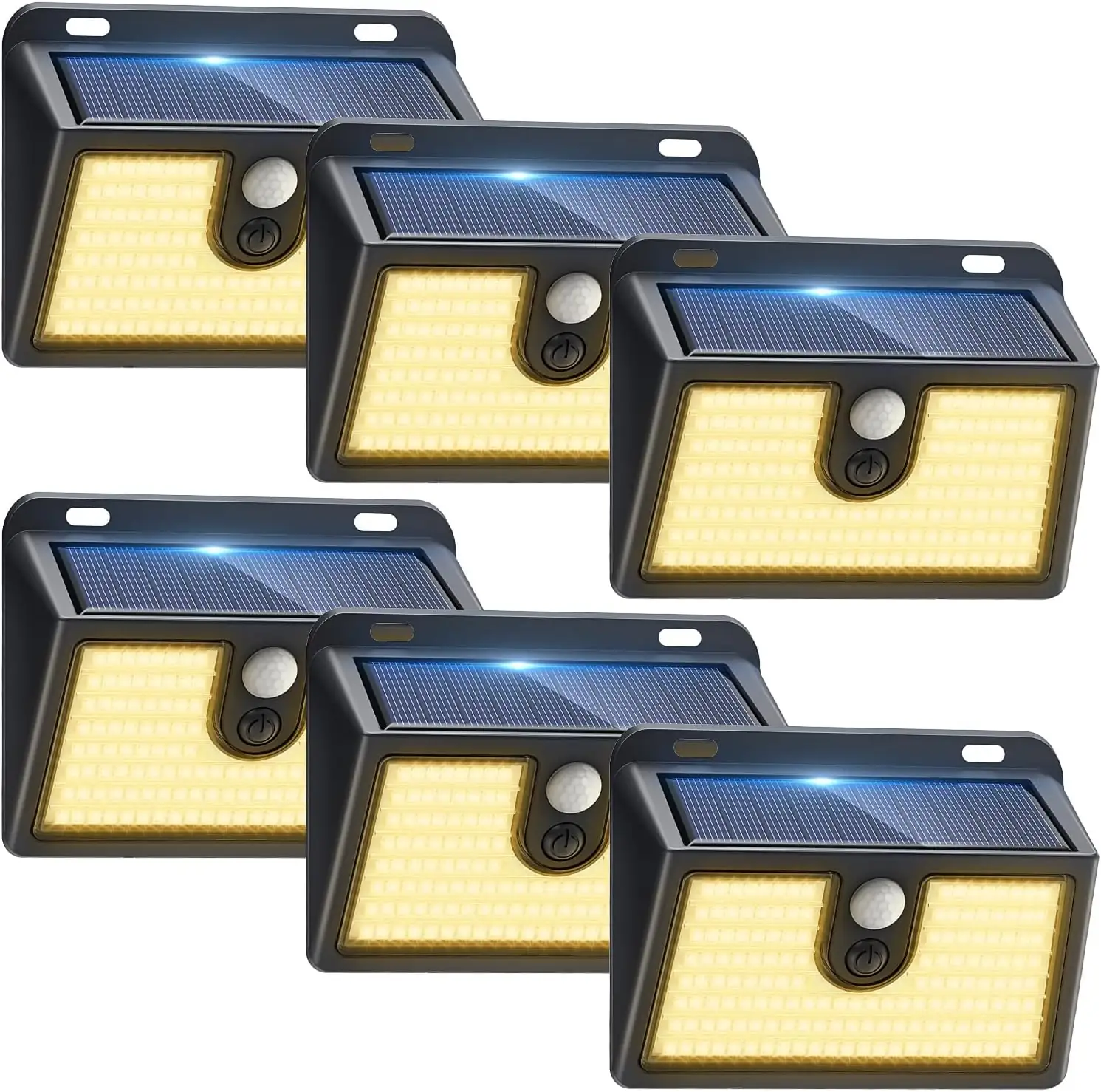 6 Packs Solar Motion Sensor… — Photo 1