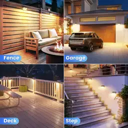 6 Packs Solar Motion Sensor… — Photo 2