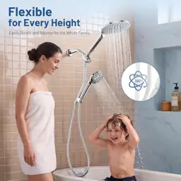 MakeFit Dual Filtered Rain Shower… — Photo 2