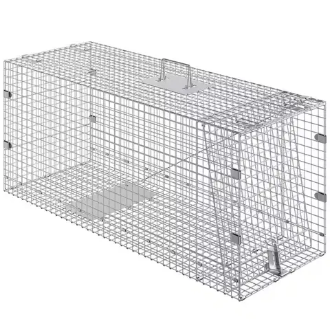 Live Animal Cage Trap 42… — Photo 1
