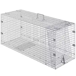 Live Animal Cage Trap 42… — Photo 1