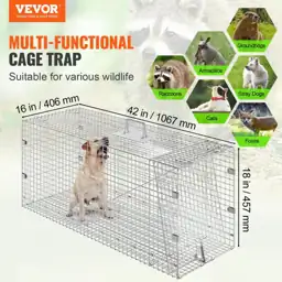 Live Animal Cage Trap 42… — Photo 2