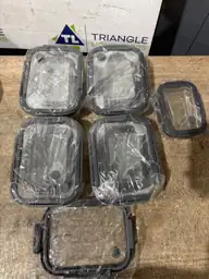 10-Pack Glass Storage Containers with… — Photo 3