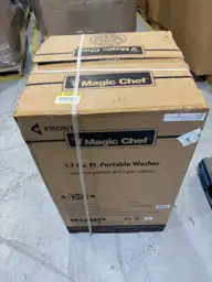 1.7 cu. ft. Portable Compact… — Photo 3
