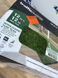 TrafficMaster Turf Squares 1 ft.… — Photo 4